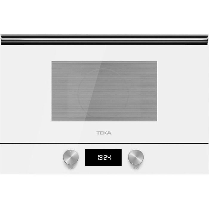 Микровълнова фурна за вграждане TEKA ML 8220 BIS, Бяла