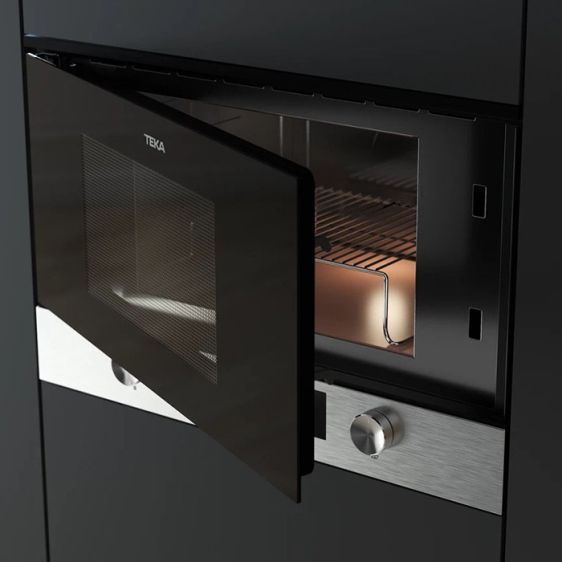 Микровълнова фурна за вграждане TEKA NEO MS 6220 BIS L SS, 22 л, Инокс