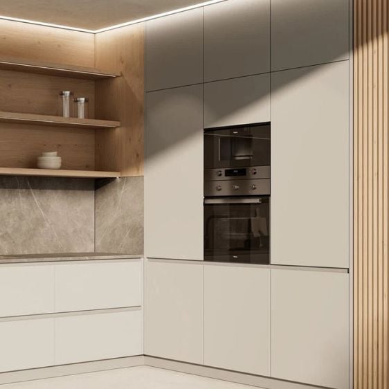 Микровълнова фурна за вграждане TEKA NEO MS 6220 BIS L FBK, 22 л, Черна
