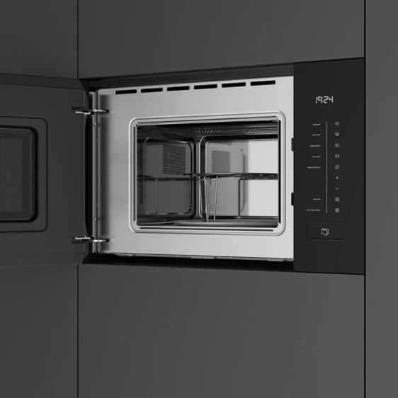 Микровълнова фурна за вграждане TEKA MLEG 820 FI FBK, Черна