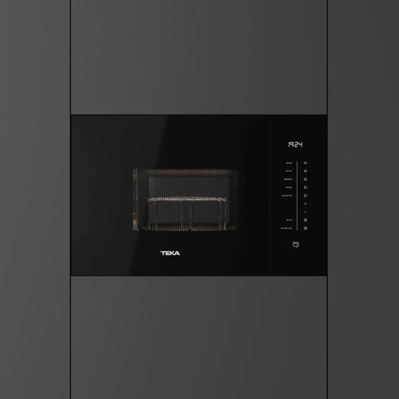 Микровълнова фурна за вграждане TEKA MLEG 820 FI FBK, Черна