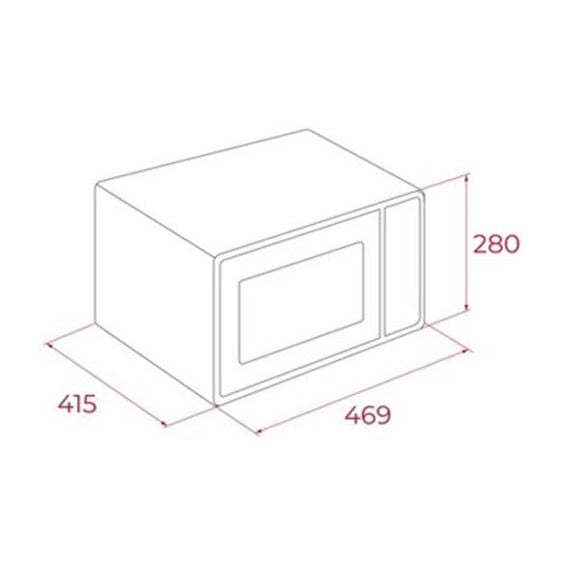 Микровълнова фурна TEKA HMWE FS23 GC BK AirFry