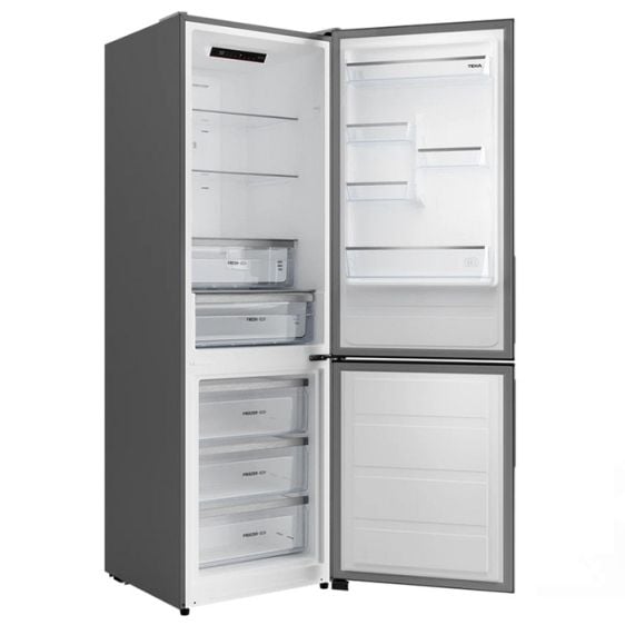 Хладилник с фризер TEKA RBF 44630 SS, 310 л, Total No Frost, Inox