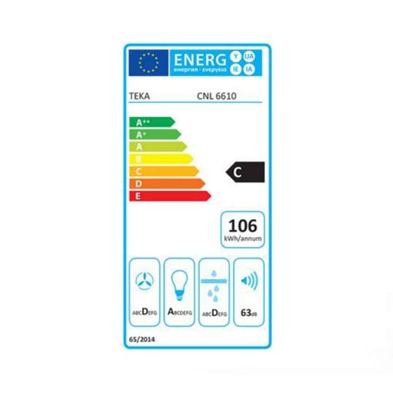 Абсорбатор за вграждане TEKA CNL 6610, 60 см, телескопичен, 40436830