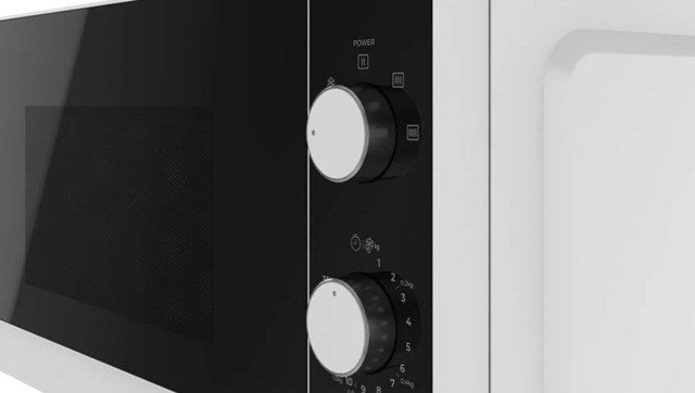 Teka MW FS20 WH Микровълнова фурна 20 л 700 W Черен, Бял