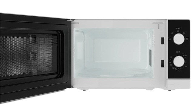 Teka MW FS20 WH Микровълнова фурна 20 л 700 W Черен, Бял