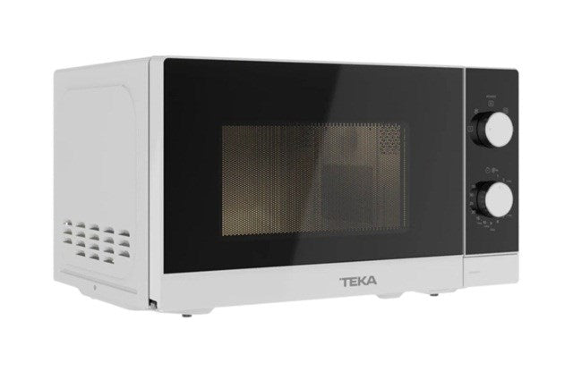 Teka MW FS20 WH Микровълнова фурна 20 л 700 W Черен, Бял