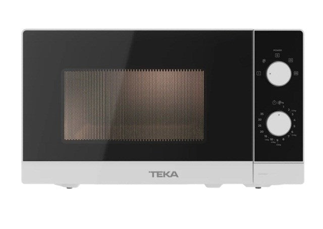 Teka MW FS20 WH Микровълнова фурна 20 л 700 W Черен, Бял