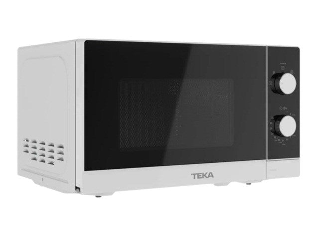 Teka MW FS20 WH Микровълнова фурна 20 л 700 W Черен, Бял