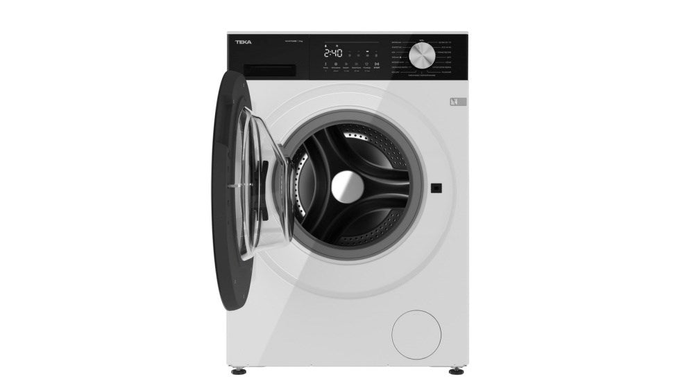 Пералня Teka WM 20841 W PL 8 кг 1400 об/мин Бяла, Черна