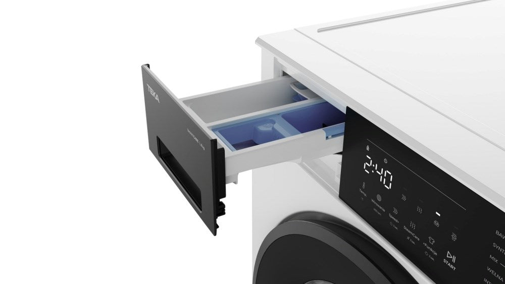 Пералня Teka WM 20841 W PL 8 кг 1400 об/мин Бяла, Черна
