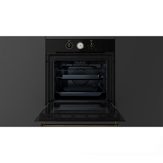 Фурна за вграждане TEKA HRB 6300 антрацит / месинг
