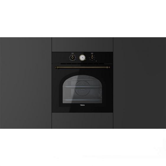 Фурна за вграждане TEKA HRB 6300 антрацит / месинг