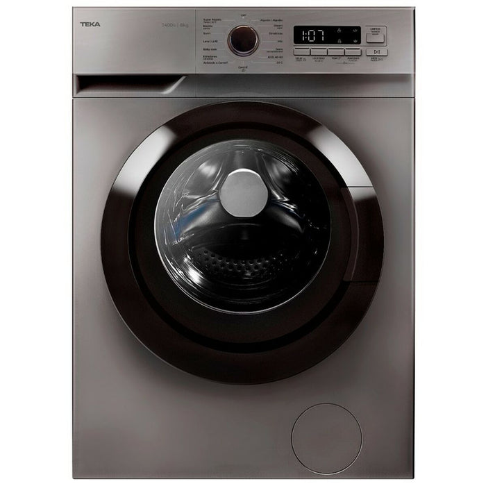 Перална машина Teka WMK40840SS 60 cm 1400 rpm 8 kg