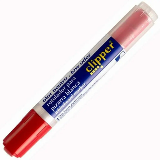 Течни тебеширени маркери Alpino Liquid Clipper Червен (12