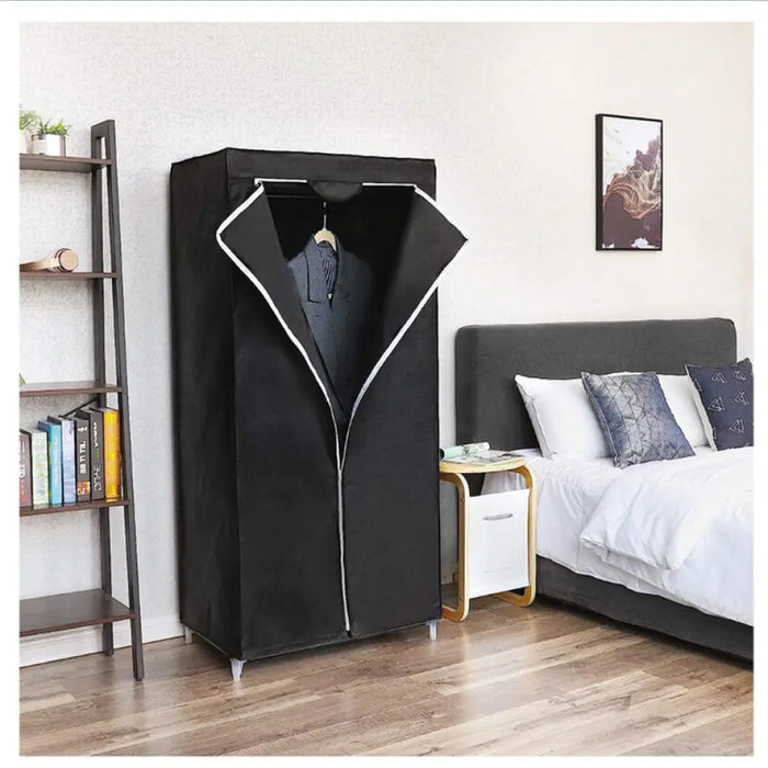 ТЕКСТИЛЕН ГАРДЕРОБ 70X45X160 CM ARMARIO CHIC COMPACTOR