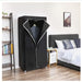 ТЕКСТИЛЕН ГАРДЕРОБ 70X45X160 CM ARMARIO CHIC COMPACTOR