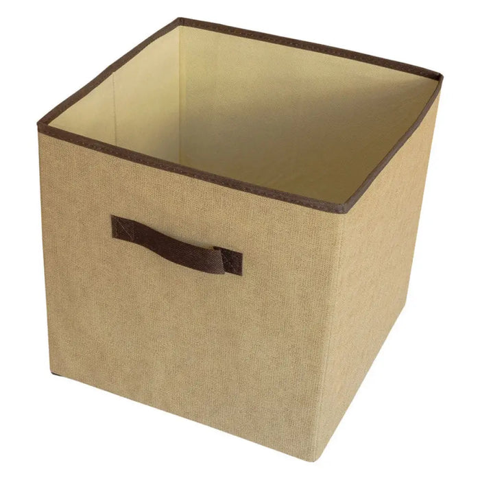 ТЕКСТИЛНА КУТИЯ MAXHOME 30Х30Х30 СМ. 104L