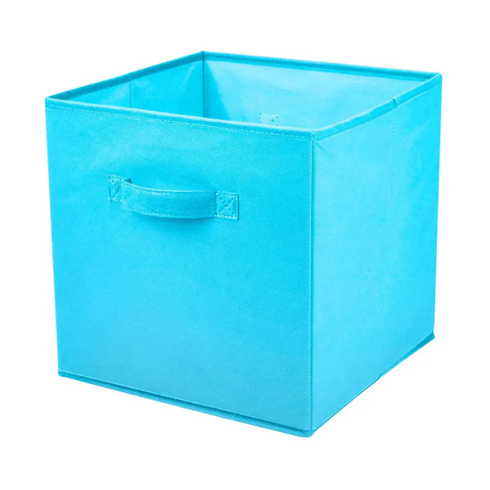 ТЕКСТИЛНА КУТИЯ MAXHOME 26Х26Х28 СМ. СИНЯ