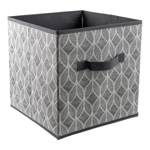 ТЕКСТИЛНА КУТИЯ MAXHOME 30Х30Х30 СМ ПЛИТКИ