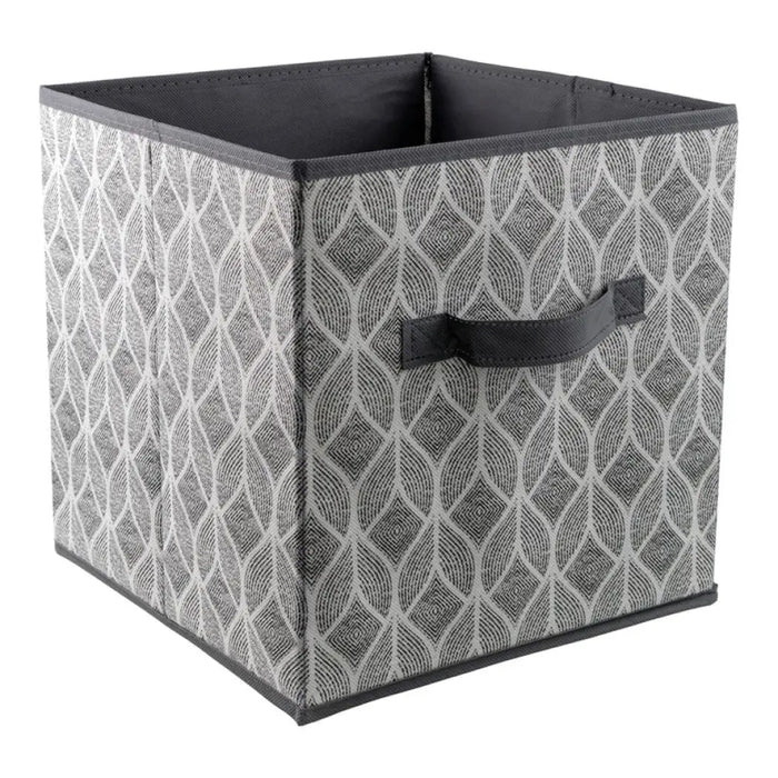 ТЕКСТИЛНА КУТИЯ MAXHOME 30Х30Х30 СМ ПЛИТКИ