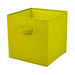 ТЕКСТИЛНА КУТИЯ MAXHOME 26Х26Х28 СМ. ЖЪЛТА