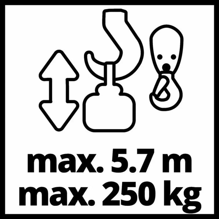 ТЕЛФЕР EINHELL TC-EH 250