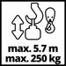 ТЕЛФЕР EINHELL TC-EH 250