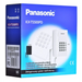 Телефон Panasonic KX TS500PDW Аналогов телефон Бял