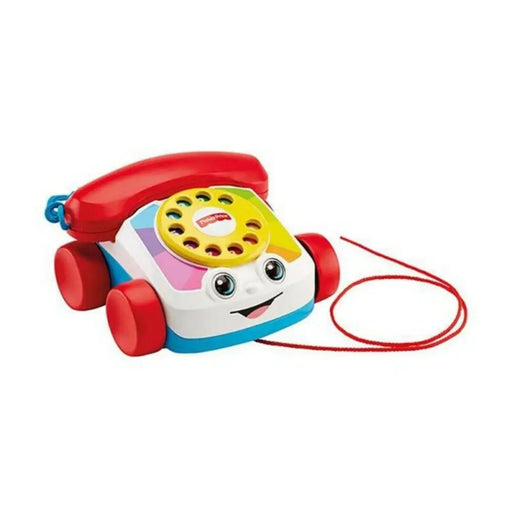 Телефон за Дърпане Mattel Многоцветен (1+ година)