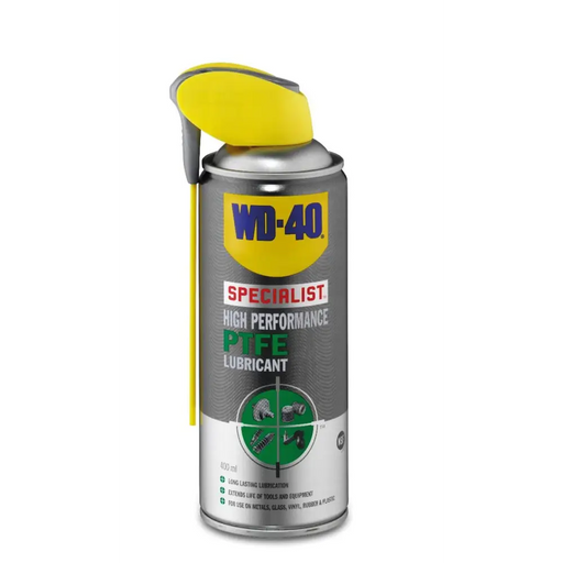 ТЕФЛОНОВ СПРЕЙ PTFE WD40SPECIALIST 400МЛ