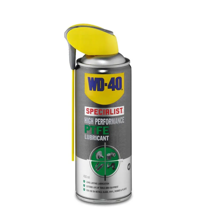 ТЕФЛОНОВ СПРЕЙ PTFE WD40SPECIALIST 400МЛ
