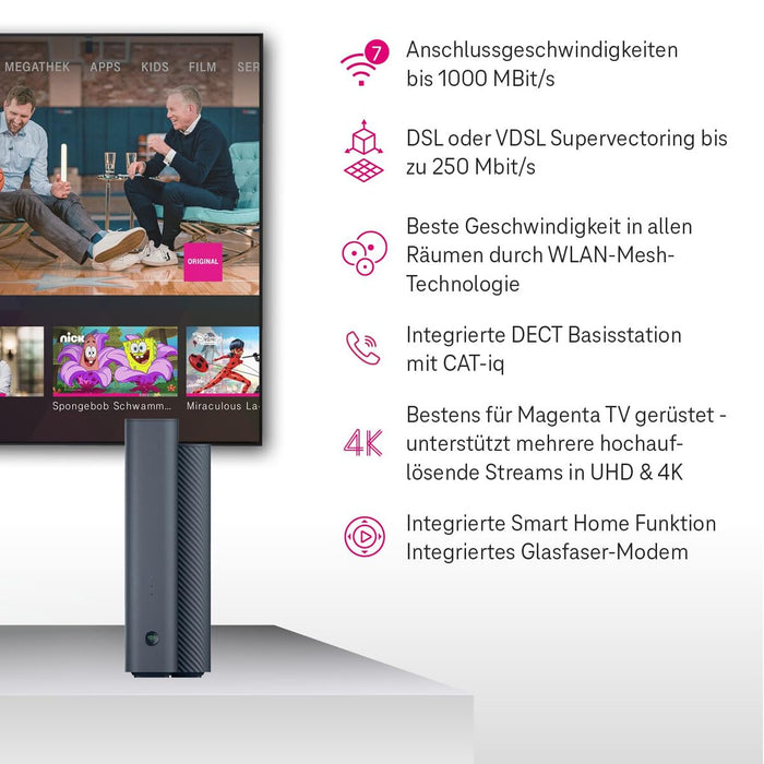 Рутер Telekom Тъмно синьо