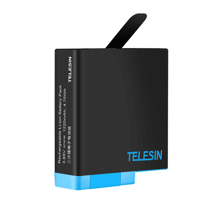 TELESIN Декодирана/Недекодирана акумулаторна батерия за 