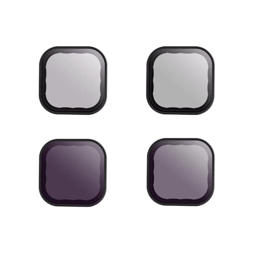 TELESIN Комплект филтри CPL + ND 8/16/32 за GoPro Hero 9/10