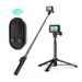 TELESIN Селфи стик за екшън камери с Bluetooth дистанционно 