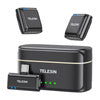 Безжичен микрофон за връзка TELESIN + външна батерия за телефони (USB-C)