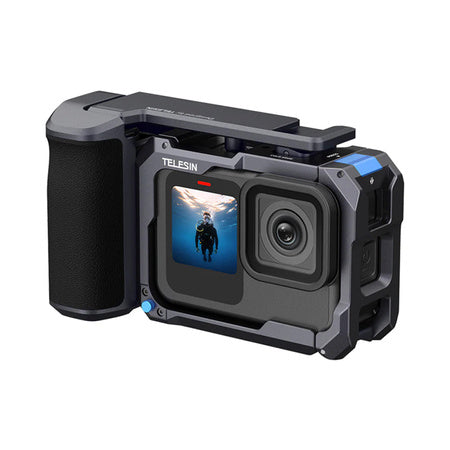 Комплект StreetGrip Telesin GoPro Hero 9-13 с клетка