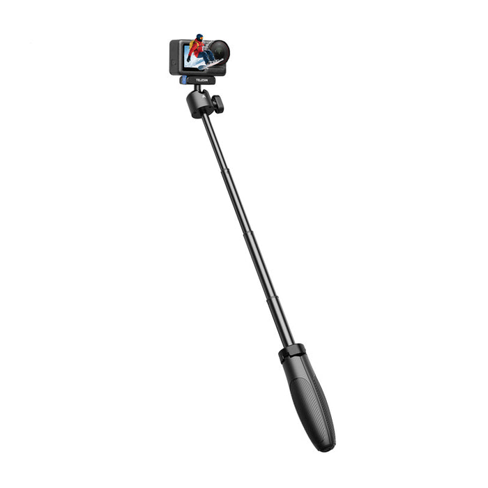 Telesin DJI Action селфи стик с бързо освобождаване и статив