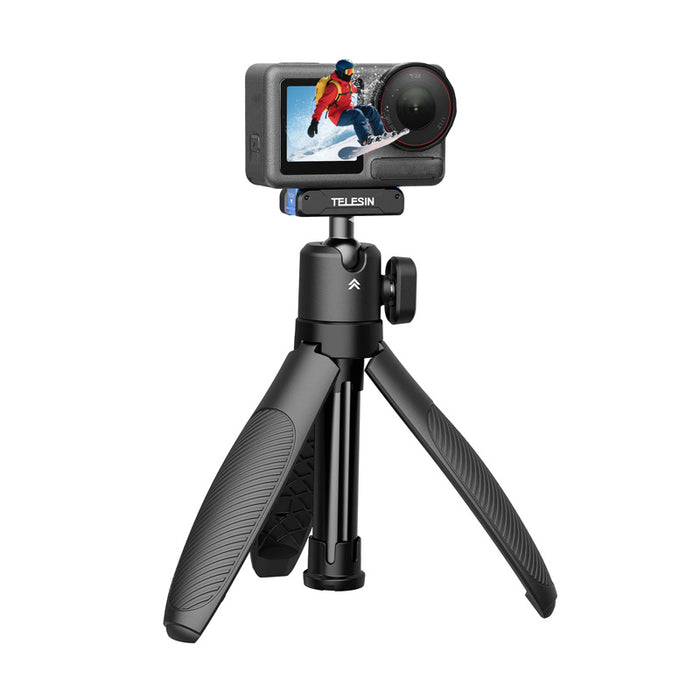 Telesin DJI Action селфи стик с бързо освобождаване и статив