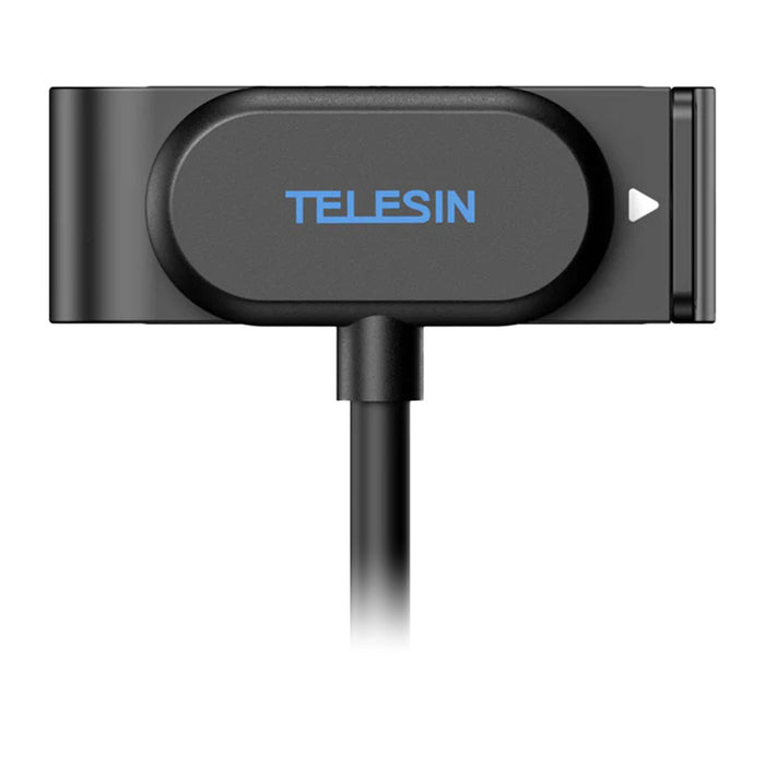 Магнитен адаптер за зареждане Telesin с капак за GoPro 9, 10, 11, 12, 13