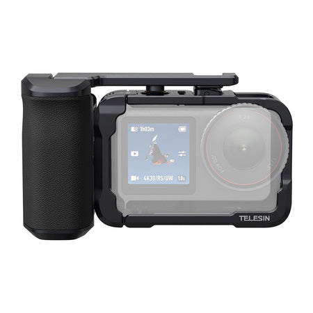 Защитен калъф Telesin с дръжка за DJI Osmo Action 6