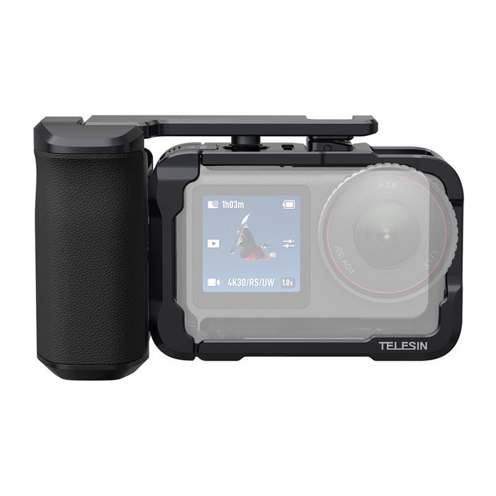 Защитен калъф Telesin с дръжка за DJI Osmo Action 6