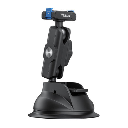 Държач за вендуза Telesin за DJI Osmo Action 3/4/5 Pro