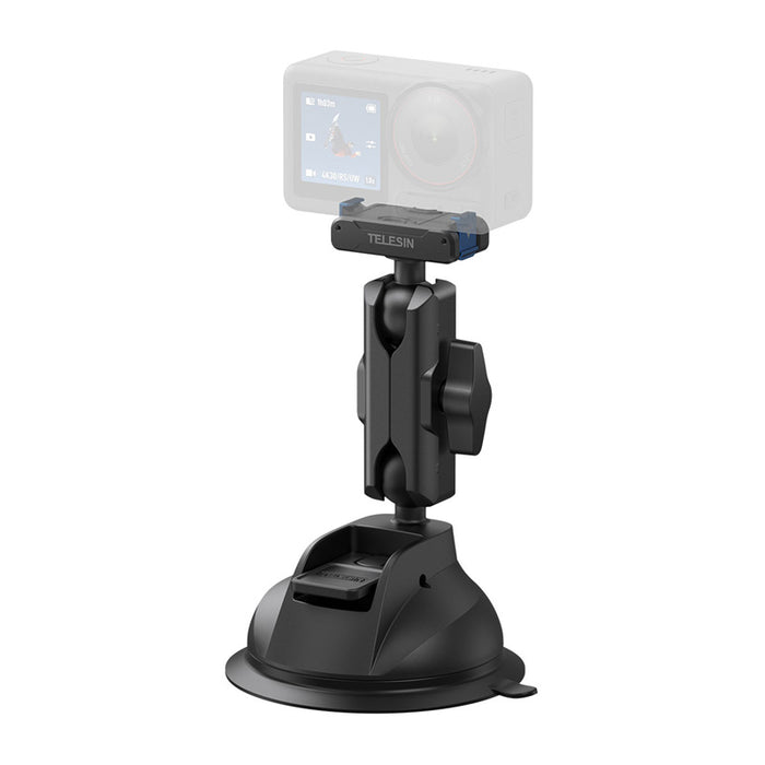 Държач за вендуза Telesin за DJI Osmo Action 3/4/5 Pro