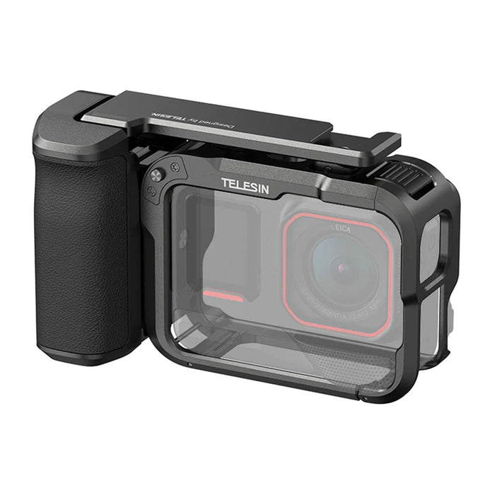 Защитен калъф Telesin с дръжка за Insta360 Ace Pro / Ace Pro 2