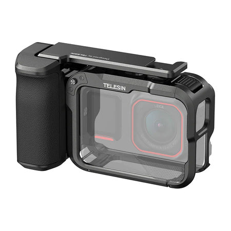Защитен калъф Telesin с дръжка за Insta360 Ace Pro / Ace Pro 2