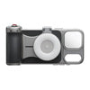 Master Grip Mount за iPhone 17 Pro – Комплект „всичко в едно“: Светлина + Филтър