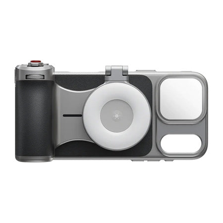 Master Grip Mount за iPhone 17 Pro – Комплект „всичко в едно“: Светлина + Филтър