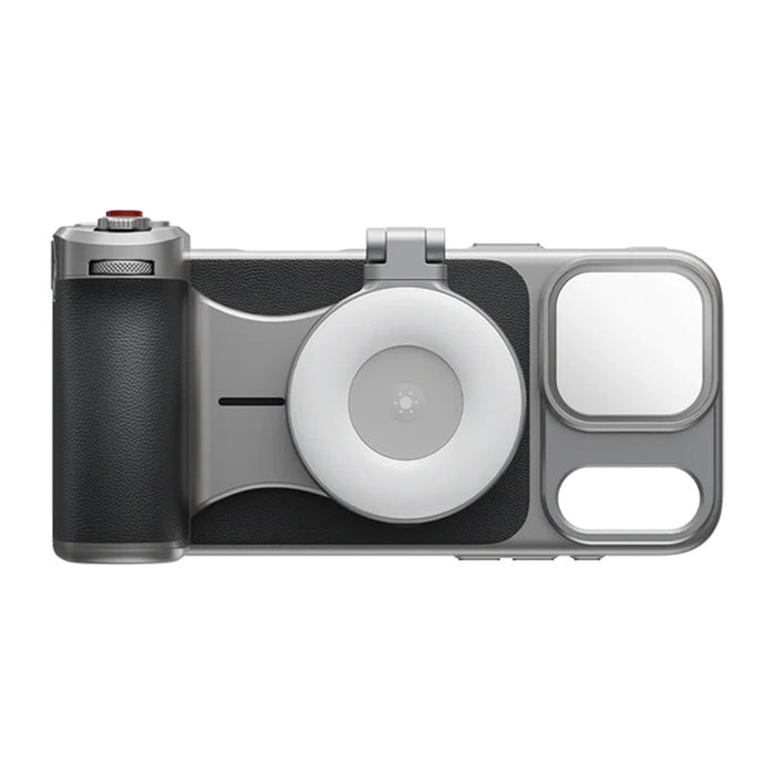 Master Grip Mount за iPhone 17 Pro – Комплект „всичко в едно“: Светлина + Филтър